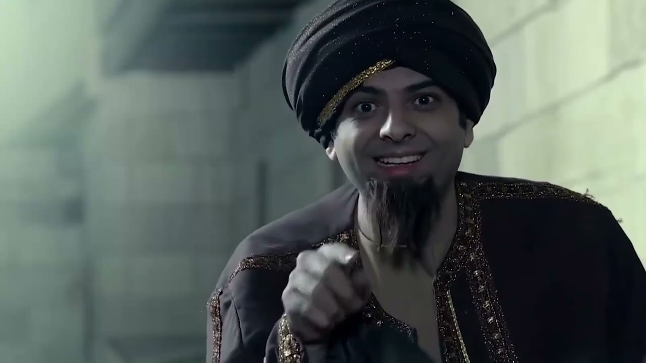 شاهد القاضي شريك بن عبد الله يقوم بضرب وحبس خادم زوجة الخليفة لتعذيبة العامل