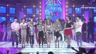 Today's Winner is 2NE1 (Jul 17, 2011)