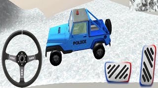 Offroad Police Jeep Simulator Android GamePlay FHD 2017 screenshot 2