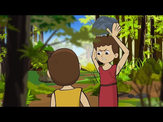 Cain And Abel | Animated Kids Bible | Latest Bible Stories For Kids HD class=
