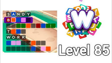 Word Chain Level 85 Solution