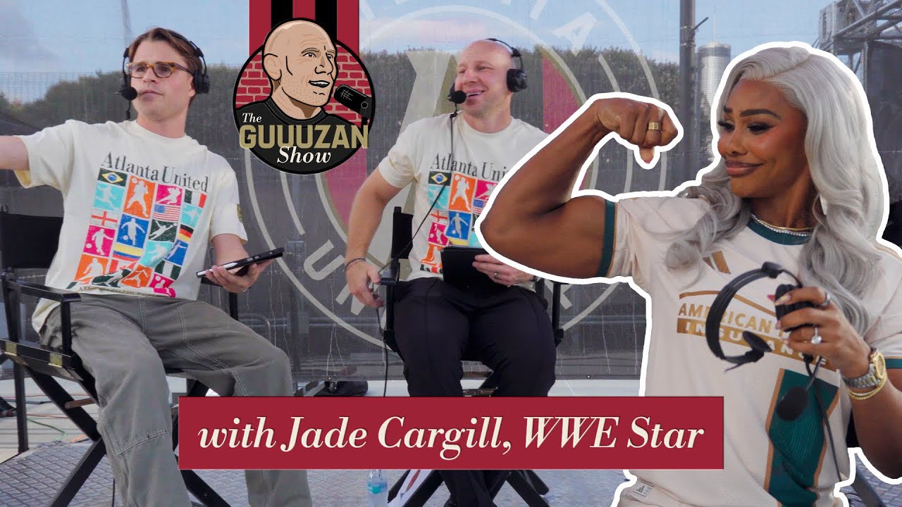 S1 Ep26 | Jade Cargill: WWE STAR STORMS THE POD