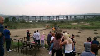 Dumper truck racing 6th September 2014 (2)