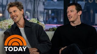 Callum Turner and Austin Butler talk ‘Masters of the Air’