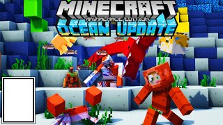 Minecraft 1.20: Ocean Update (TRAILER) ft. @Beesechurger_73