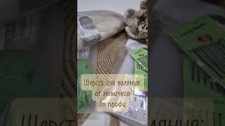 Шерсть для валяния: от новичка до профи