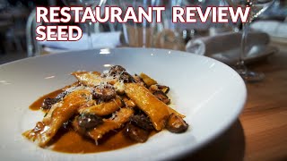 Restaurant Review Seed American New Episode 108 Segment