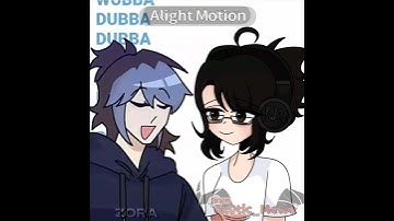 #fakecollab w/@_Z0RA_!! - #art #trend #tweening #alightmotion #dontflop #fyp #collab #ibispaintx