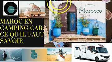 Est-il possible d'aller au Maroc en camping-car ?