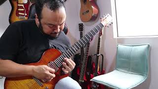 Serrana Arpeggios - Jason Becker