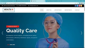 Health Plus Project - Microsoft virtual internship program supported by future ready talent