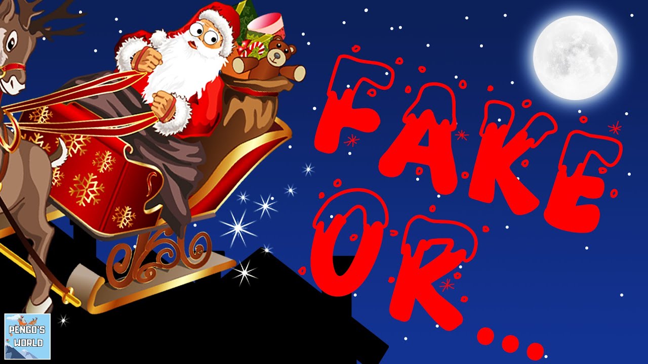 Pengo's World - TRUTH About Santa Claus! (Holiday Special #1)