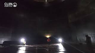 Robotic Tank Cleaning