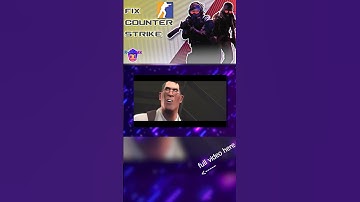 Counter Strike is starting to get their own FIX movement #valve #steam #csgo #cs2 #fps #shooter