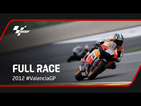 MotoGP™ Full Race | 2012 #ValenciaGP