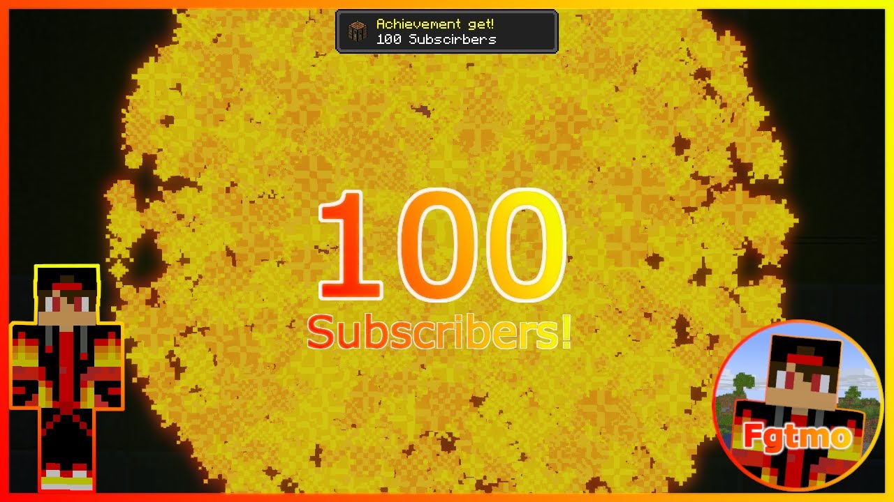 Minecraft Firework Show Maker Map [100 Sub Special] - YouTube