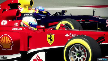 F1 2013 Trailer (Gamescom 2013)