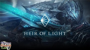 HEIR OF LIGHT CBT ANDROID/iOS Gameplay ᴴᴰ