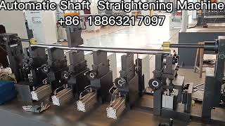 Automatic Straightening Machine For Pump Shaft