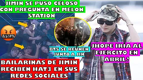 ¿Quién está en buena forma física en BTS?