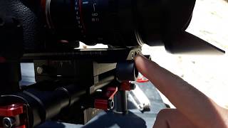 DJi Ronin - Noise / buzz / vibration after balancing problem