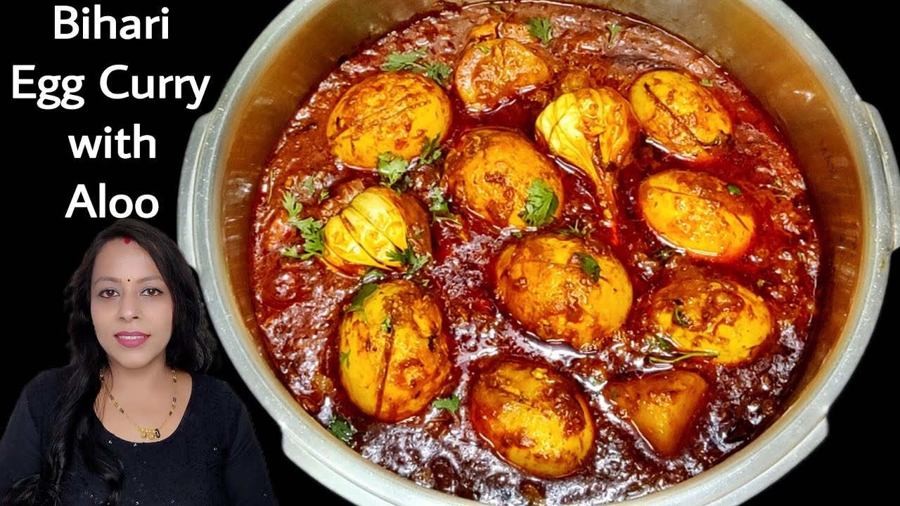 PRESSURE COOKER में आलू के साथ स्पेशल अंडा करी बनाने का देसी तरीका