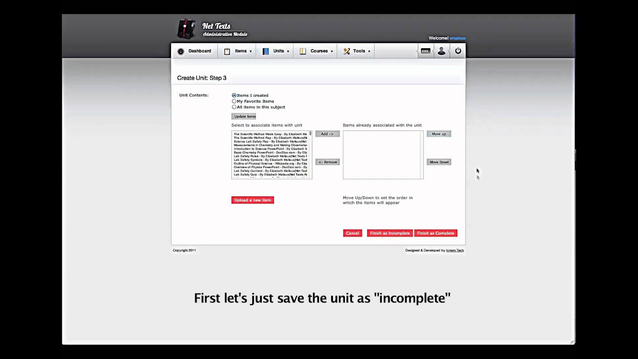 Net Text Teacher's Instructional Video - YouTube