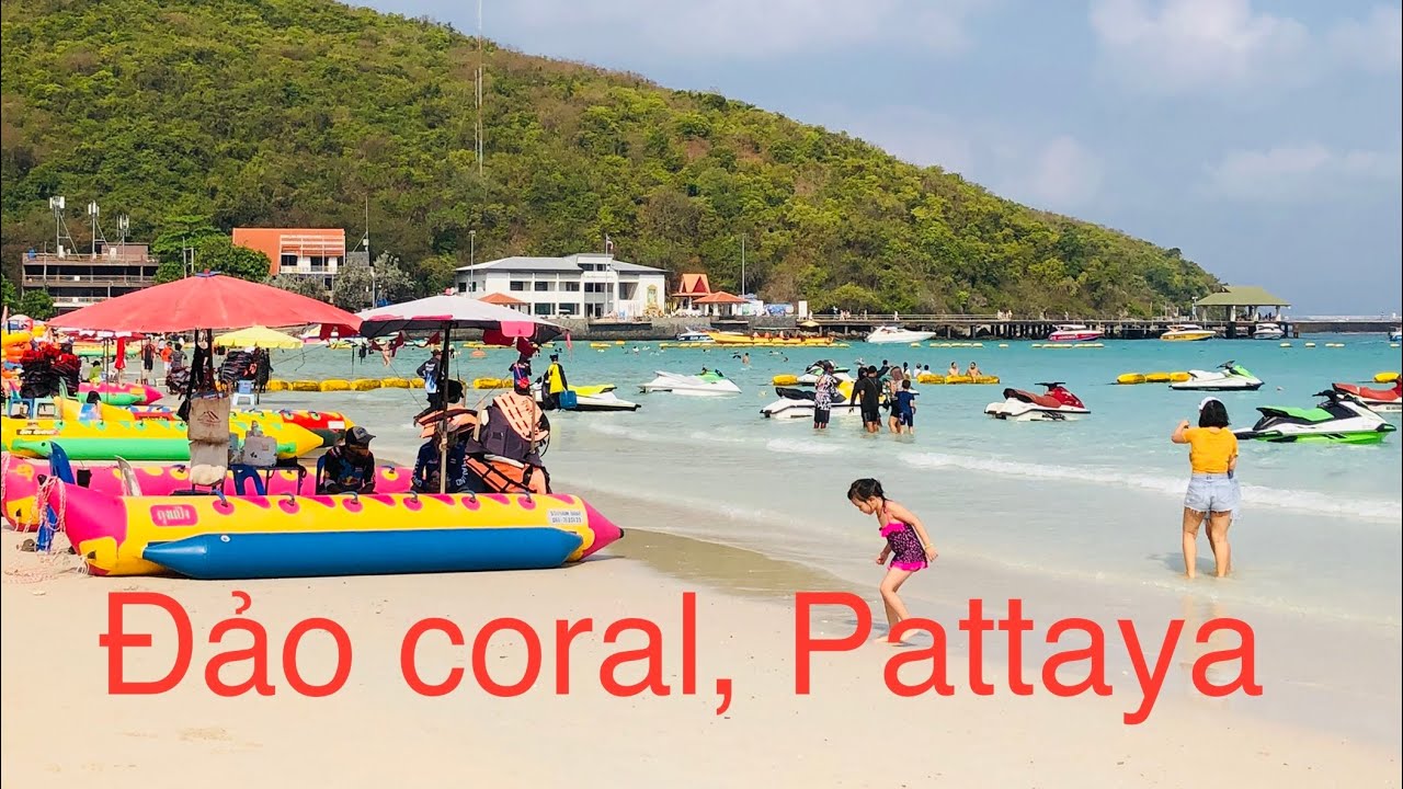 Biển coral, đảo coral, pattaya, Thailand ???????? - YouTube