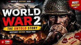 World War 2 Explained | The Deadliest War in Human History | #WorldWar2 #ww2  #History #history