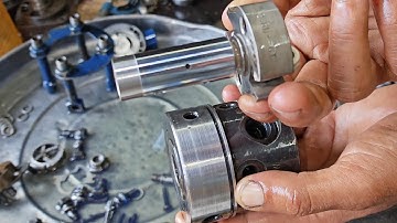 Delphi 4 cylinder diesel pump head rotor fitting