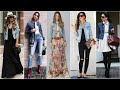 LINDOS OUTFITS CON CHAQUETAS DE JEAN O DENIM PARA TODA OCASIÓN 💙🤩