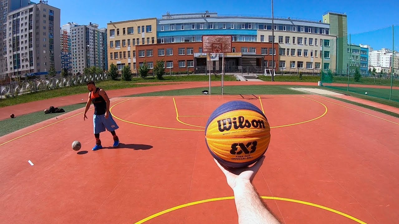 BASKETBALL FIRST PERSON | Баскетбол от первого лица