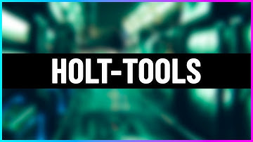 New FREE Blender Addon! (Holt Tools)