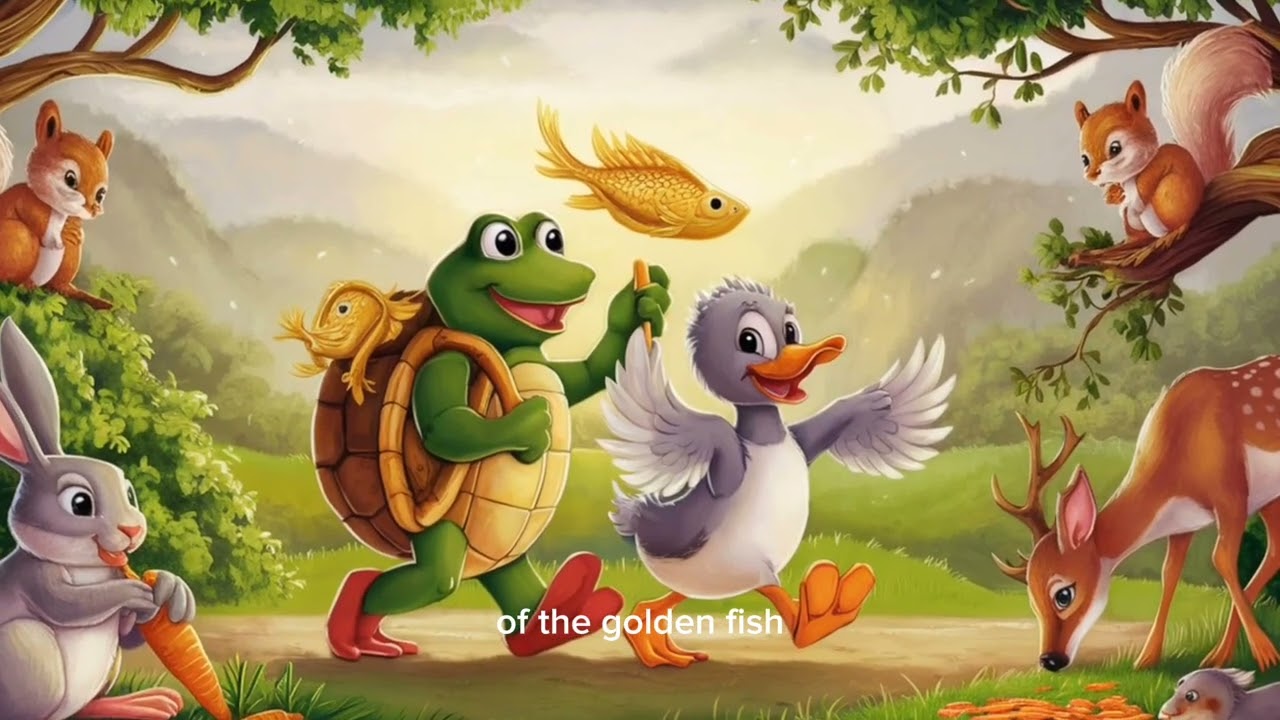 The Magical Pond | Rhyming Stories | English Story For Kids | Children Moral Stories