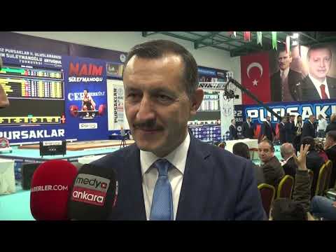 Ankara Milletvekili Emrullah İşler \