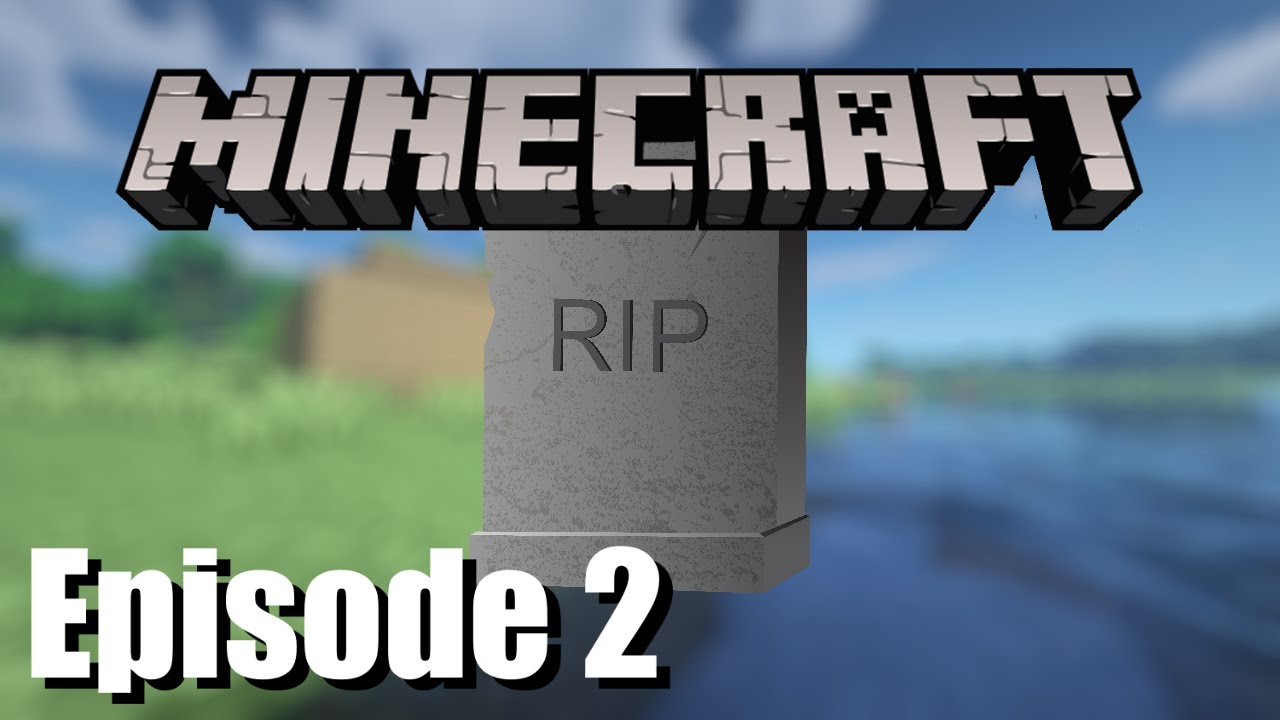 I lost everything... | Minecraft - Part 2 - YouTube