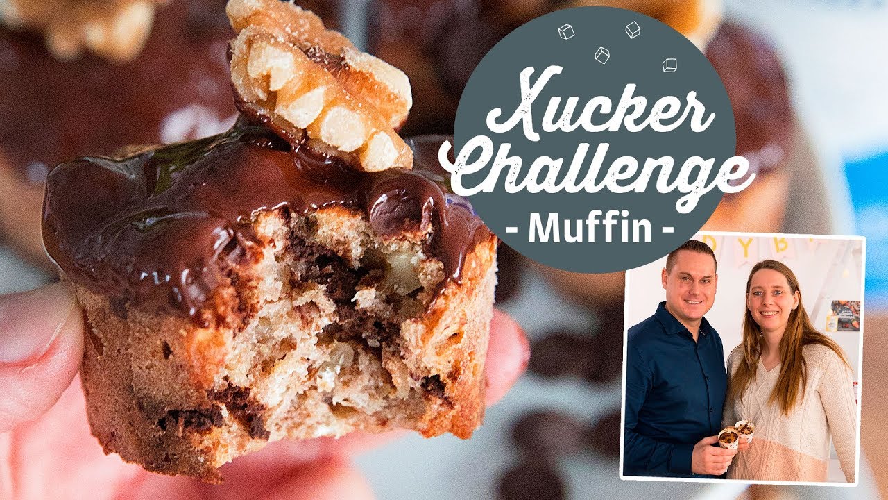 Gesunde Muffin ohne Zucker, Rezept aus "Die 30 Tage XuckerChallenge