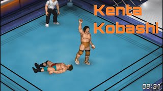 Fire Pro Wrestling World - (Bill McClintock) Kenta Kobashi