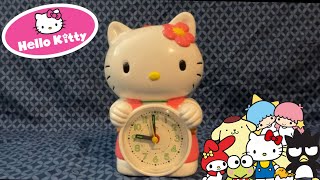 Musical Hello Kitty Quartz Alarm Clock