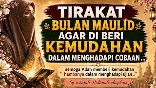 Ustajah Halimah alaydrus - TIRAKAT BULAN MAULID AGAR DIMUDAHKAN DALAM MENGHADAPI COBAAN .