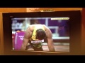 100m Final London 2012