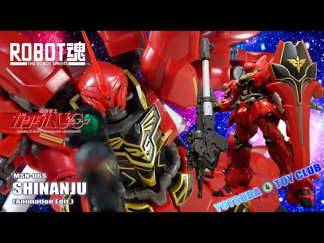 Vol.24：【ロボット魂】 シナンジュ（Animation Edit.）紹介 - YouTube