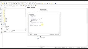 QGIS: Parameters file (AequilibraE 0.3)