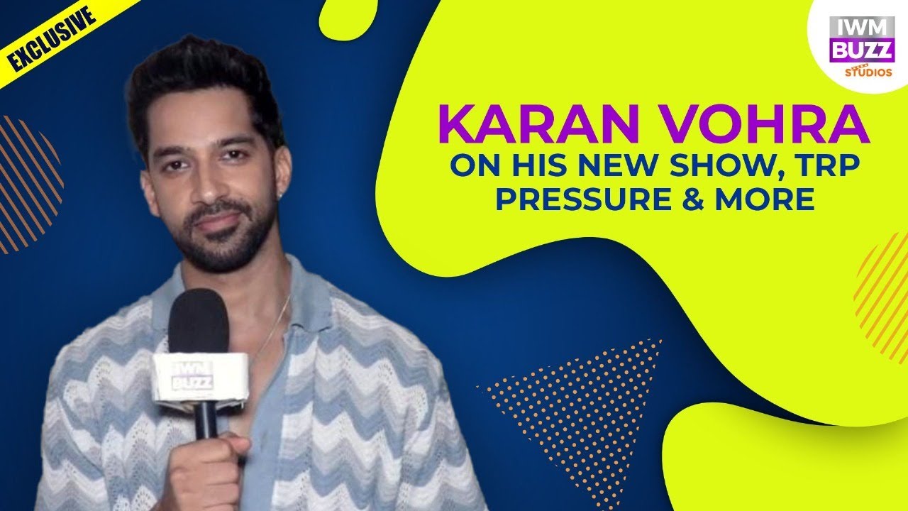 Exclusive: Meri Bhavya Life is an inspiring story: Karan Vohra on his new show, TRP Pressure & more