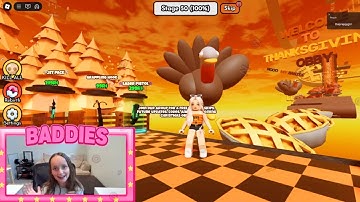 I Tried a CRAZY Thanksgiving Obby… and It Was CHAOS!