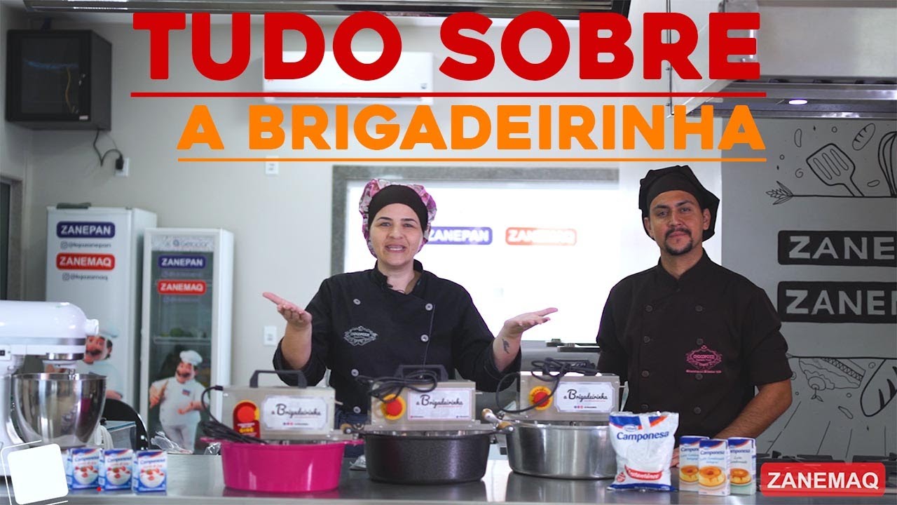 TUDO SOBRE A BRIGADEIRINHA! YouTube