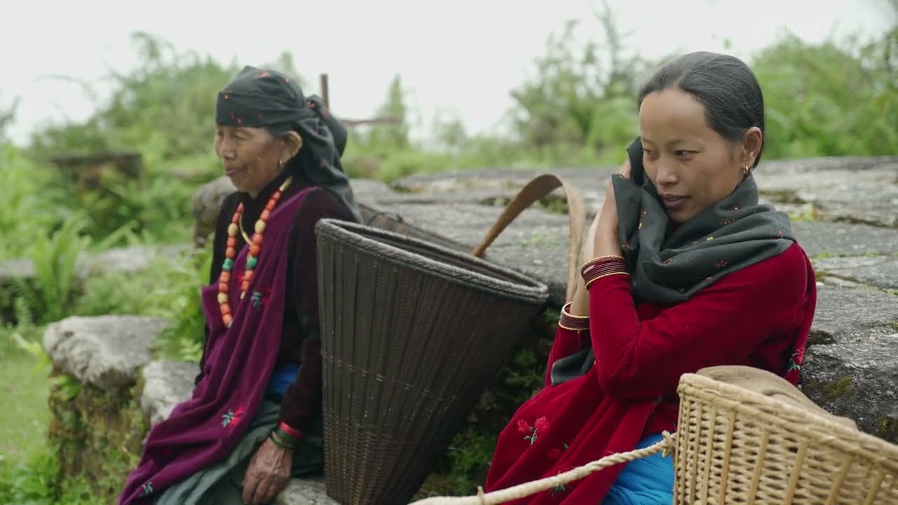 #8 Corn Bread (Makai Khey) || Foraged Food || Indigenous Food Heritage of Nepal