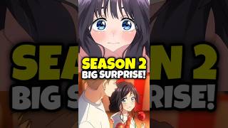 The Fragrant Flower Blooms With Dignity Season 2 Release Date? #anime  #kaoruhana #shorts #hindi