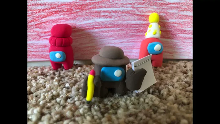 Among us Lyin' 2 me claymation (Song by CG5)