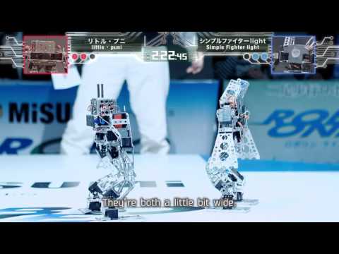 Final：little･puni VS Simple Fighter light | MISUMI presents 14th　ROBO-ONE Light
